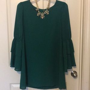 A New Day Green Dress